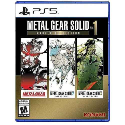 Metal Gear Solid: Master Collection Vol. 1 /PS5