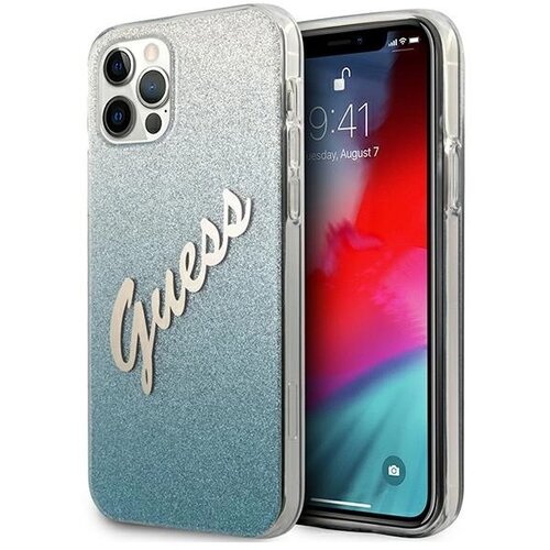 Guess OVITEK ZA IPHONE 12 PRO MAX 6.7 OVITEK MODER Z BLEŠČICAMI, (21834213) Cene