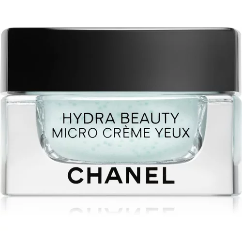 Chanel Hydra Beauty Micro Crème posvjetljujuća i hidratantna krema za oči 15 g