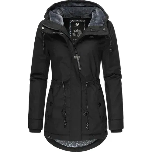 Ragwear Zimska jakna črna