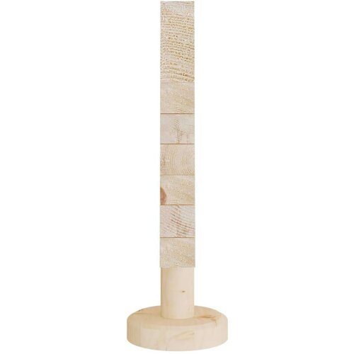 vidaXL Lesena novoletna jelka za okras 2 kosa 30 cm trdna borovina Cene