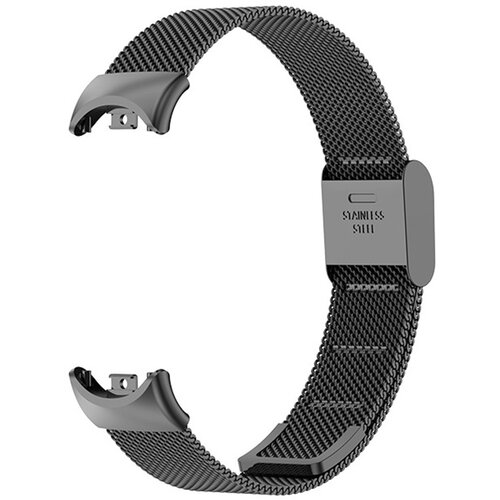 INF Združljiv kovinski pa&scaron;ček za Xiaomi Mi Band 8/9/10 - Uradna zaponka Black, (5000074090) Cene