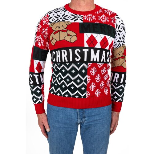  Božični pulover FESTIVE CHAOS Slike