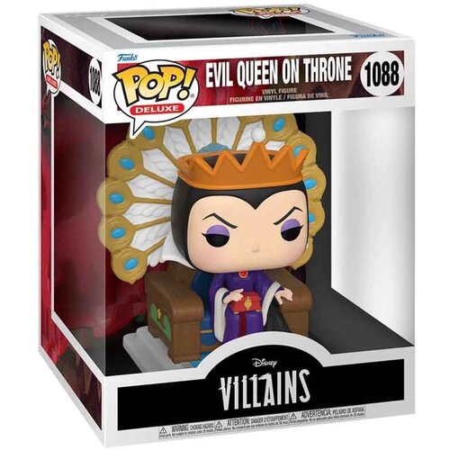 Funko Bobble Figure Disney - Villains POP! - Evil Queen On Throne Cene