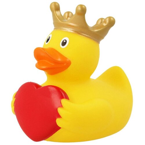 Lilalu patkica - Rubber Duck with greeting heart Cene