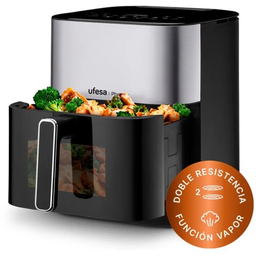 Ufesa AirFryer Phoenix/bezuljna/zapremina 6l/crna Cene