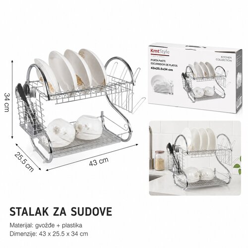 KMT Stalak za posuđe Slike
