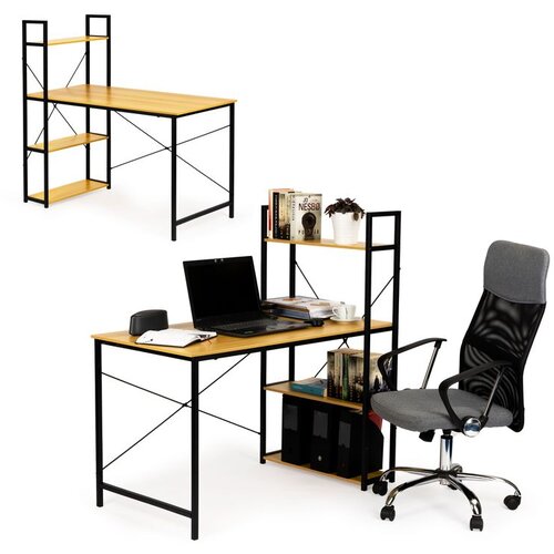 Modern Home Stol Kombinacije Drva i Metala Cijene