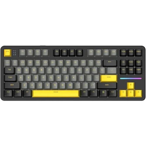  bežična gaming tastatura X87 Mehanička/TriMode/4000mAh/Hot swap/star black Slike