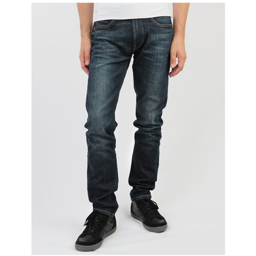 Lee Kavbojke slim Luke L719PZUB Modra Slike