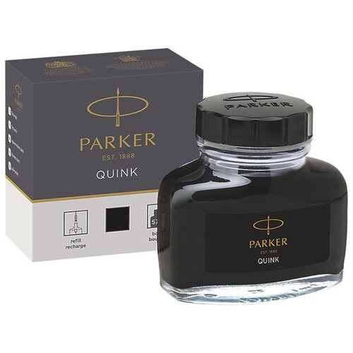 Parker Črnilo 57 ml, črno Slike