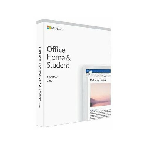 Microsoft Office Home and Student 2019 English CEE Only Medialess P6 79G-05187 poslovni softver Slike