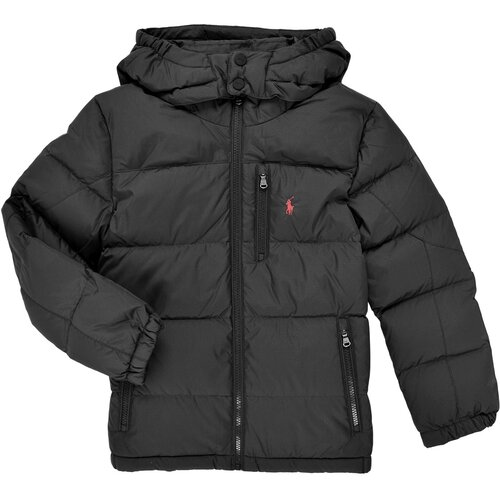 Polo Ralph Lauren Puhovke EL CAP JKT-OUTERWEAR-BOMBER Črna Slike