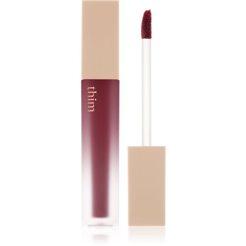Thim Sheer Matte Liquid Lip lahka tekoča mat &amp;scaron;minka za dolgoobstojen učinek odtenek 05 Deep Berry 4 g Slike