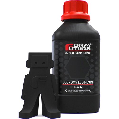 Formfutura economy lcd resin black, 1.000 g Cene