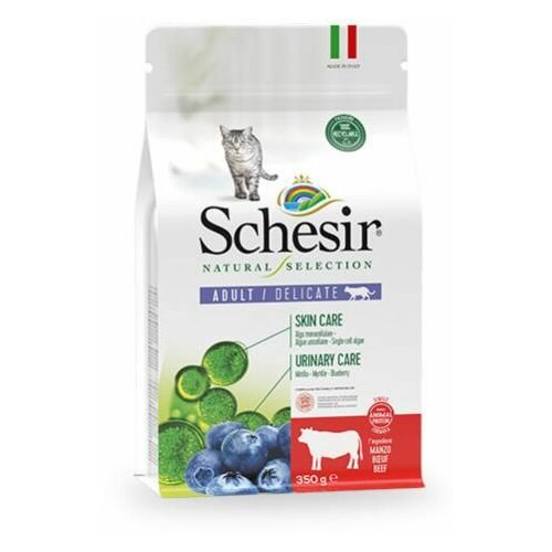 Schesir Dry Cat Natural Selection Govedina, hrana za mačke 1.4 kg Cene