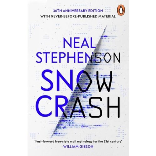 Penguin Books Neal Stephenson - Snow Crash Slike
