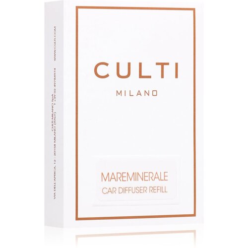Culti Car Mareminerale miris za auto zamjensko punjenje 57x35 cm Cijene