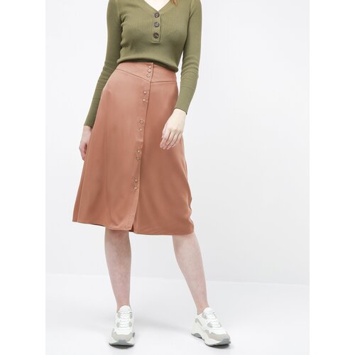 Vila Brown skirt Morose - Women Cene