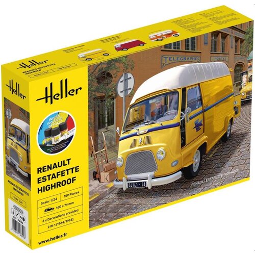 Heller STARTER KIT ESTAFETTE HIGHROOF, (21312397) Cene