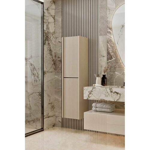 Hanah home ormarić za kupatilo Capella, 34 cm, pe&scaron;čar Cene