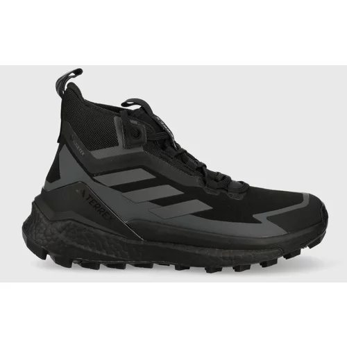 adidas Terrex Čevlji Free Hiker 2 GTX ženski, črna barva