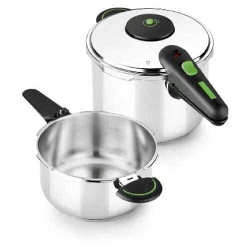  Ekpres lonac Monix M911005 4 L + 6 L 2 Dijelovi Nehrđajući Čelik 6 L Cijene