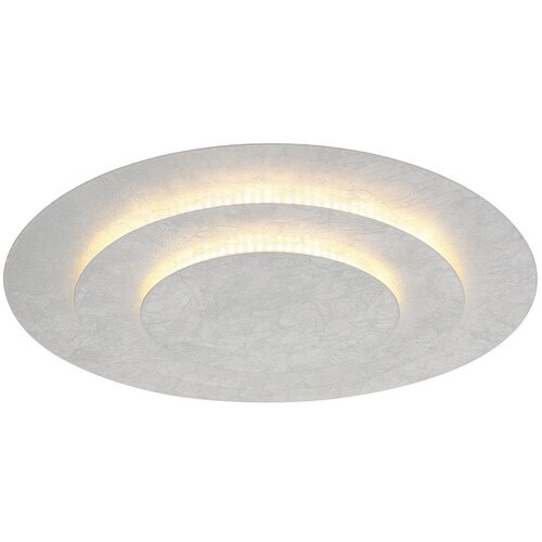 Globo 48465-40S - LED plafonsko svetlo HEDA 40W/230V 3000K prečnik 49 cm srebrno Cene