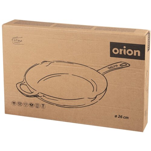 Orion Litoželezna ponev &amp;oslash; 26 cm LITINA SMALT &amp;ndash; Slike