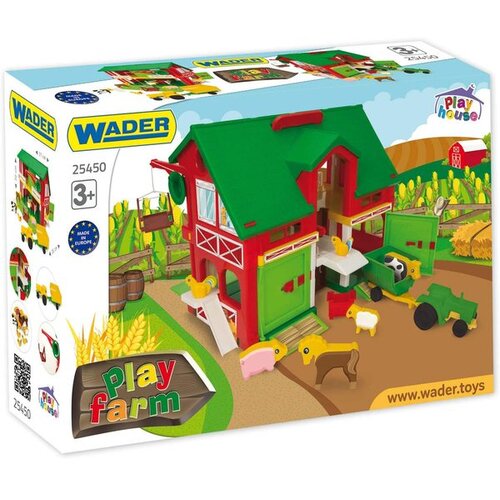 Wader igračke za decu, prenosiva farma Slike