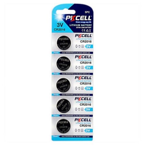 Pkcell CR2016-5PCS 3V Cene