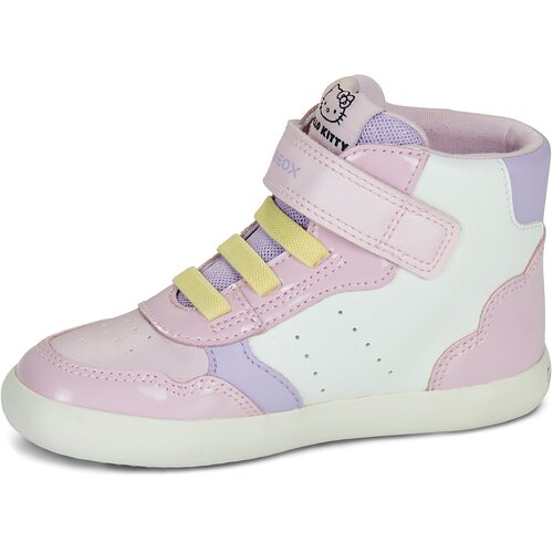 Geox Visoke superge B GISLI GIRL HELLO KITTY Rožnata Slike