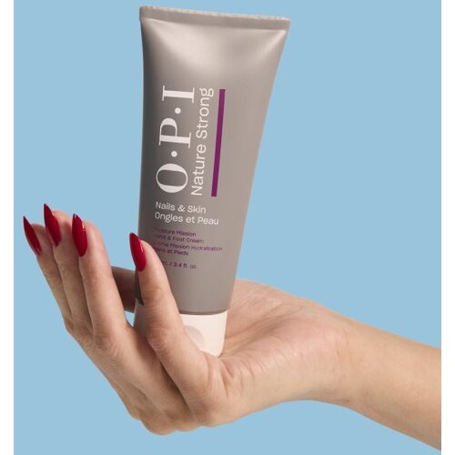 OPI Nature Strong Nails&amp;amp;Skin vlažilna krema za roke in noge 100 ml Slike