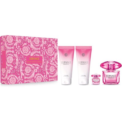 Versace Bright Crystal Absolu poklon set XXIV. za žene Slike
