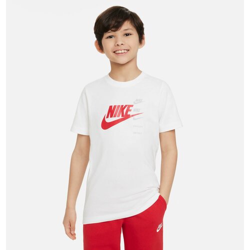 Nike b nsw si ss tee, dečja majica, bela FN7713 Cene
