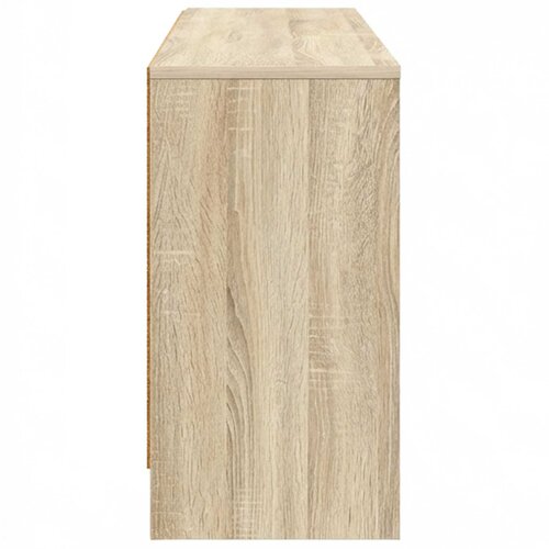  za krevet s policom 2 pcs Hrast sonoma 66 x 33 x 48 cm Slike