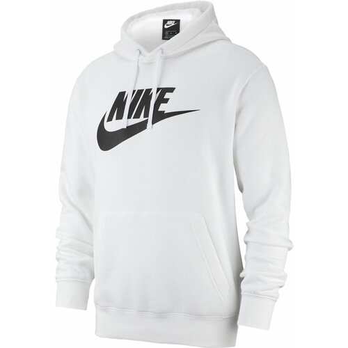 Nike m nsw club hoodie po bb gx, muški duks, bela BV2973 Slike