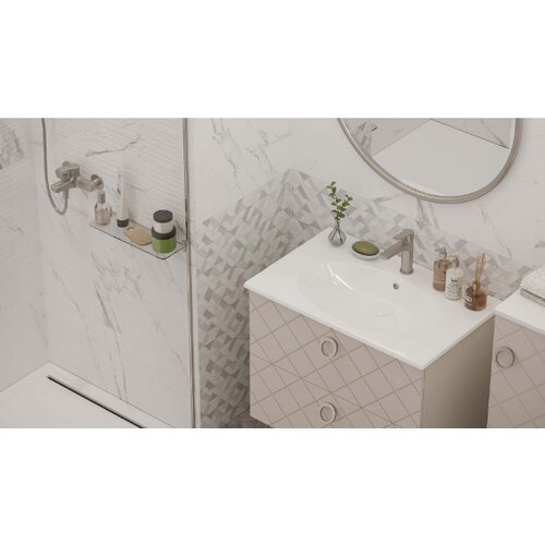 Calacatta Dc. white matt 33,3x55cm zidna pločica Slike