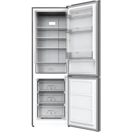 Tesla Frižider RC3200FHX1185,8 cm; Smart no frost; neto 210/75 l ; 42 dB; A+; INOX