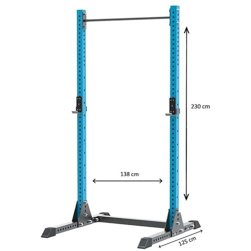 Livepro profesionalno stojalo za zgibove, squat i bench press! Slike