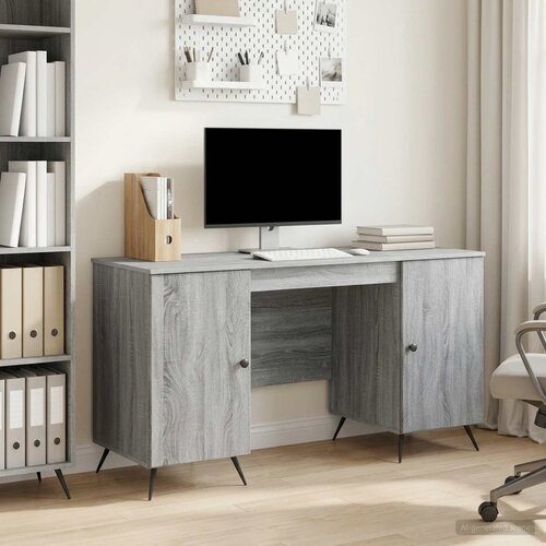 Stol Siva sonoma 142,5 x 50 x 75 cm Konstruirano drvo Cijene