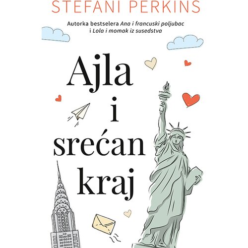 Laguna Stefani Perkins - Ajla i srećan kraj Cene