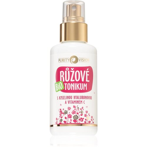 Purity Vision BIO Rose vlažilni tonik iz vrtnice 100 ml Slike