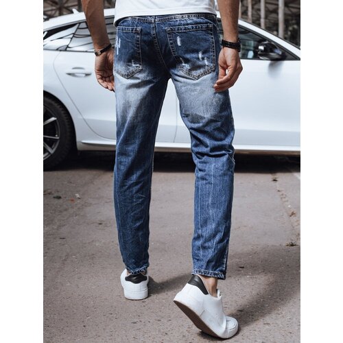 DStreet Men&amp;#039;s Blue Denim Pants Slike