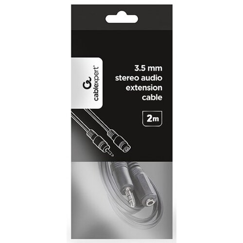 Gembird CCA-423-2M 3.5mm musko-zenski stereo kabl 2m Cene