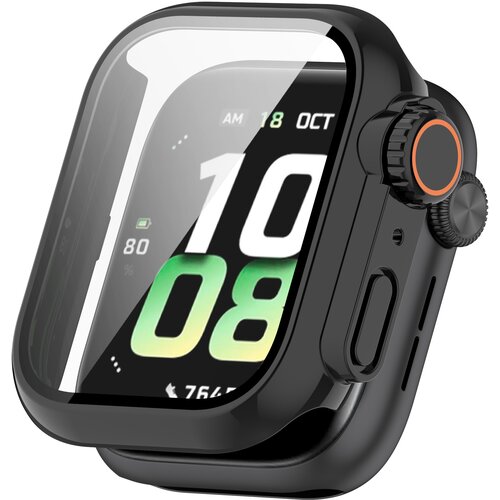 INF zaščitni ovitek za uro honor watch 5 z zaščitnim steklom za zaslon black, (5000086178) Cene