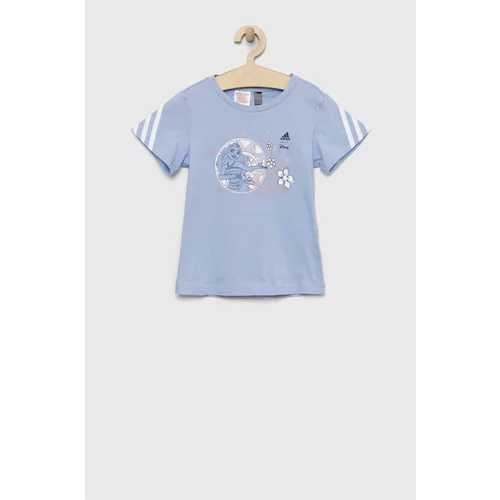 Adidas Otroška bombažna kratka majica x Disney LG DY MNA