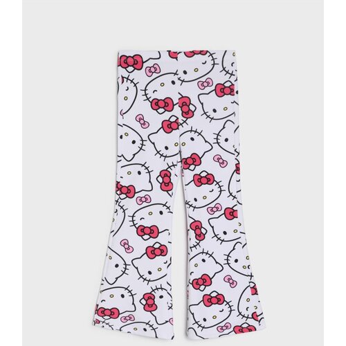 Sinsay Flare hlače s uzorkom Hello Kitty Cijene