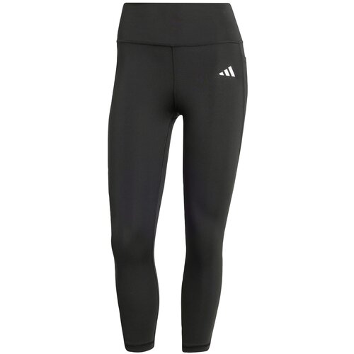 Adidas &Scaron;portne hlače 'Optime Essentials' črna / bela Cene