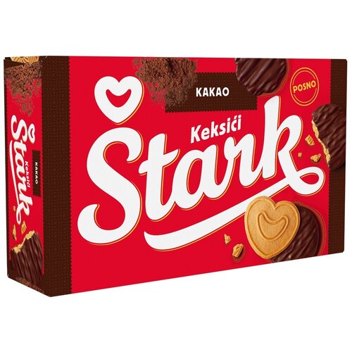 Štark čoko keksići 220g Cene